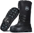 FREE SOLDIER Men's Ice-grip Winter Snow Boots, Lite and Tall