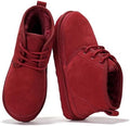 Project Cloud 100% Genuine Leather Ankle Boots for Women Chukka Booties