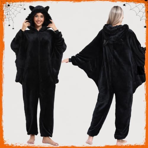 Adult Onesie Pajamas Animal One Piece Costume Halloween Cosplay for Women Men