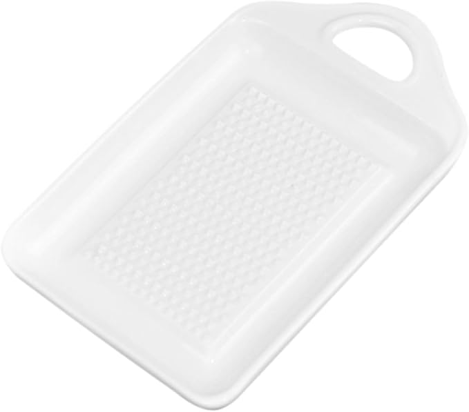 Corn Peeler Manual Ginger Grinder Ceramic Grater Complementary Food Ceramic Garlic