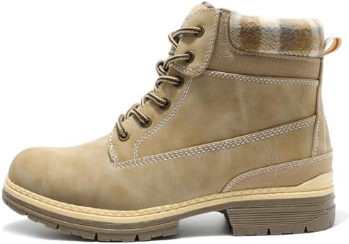 COTTIMO Women's Waterproof Hiking Snow Winter Boots