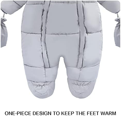Baby Girls Winter Snowsuits Toddler Jackets For Boy Infant Jumpsuit