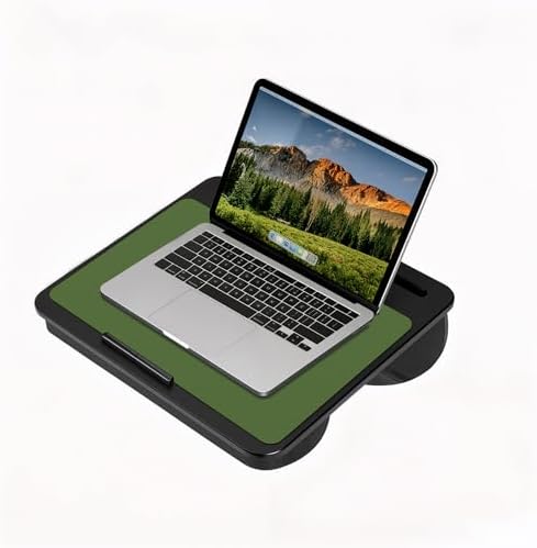 Jotsome Leather Desk Pad Mat, 17" x 12", Forest Green