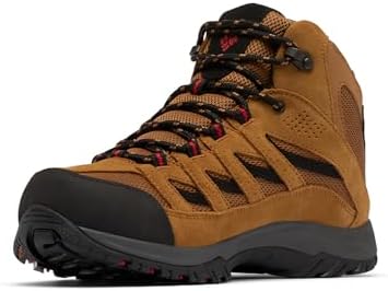 Columbia Men's Crestwood Mid Waterproof Hiking Boots
