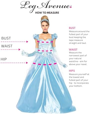 Leg Avenue Women's Classic Cinderella Costume