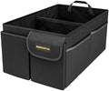 MIKKUPPA Car Trunk Organizer - 50L Collapsible SUV Trunk Organizer, Black