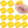 Meooeck 12 Pcs Butter Toast Fidget Balls for Adults Party Favors