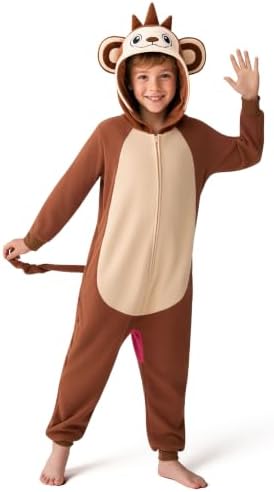 Spooktacular Creations Halloween Animal Costume Kids, Animal Jumpsuit for Toddler Halloween Dress Up Costume Party
