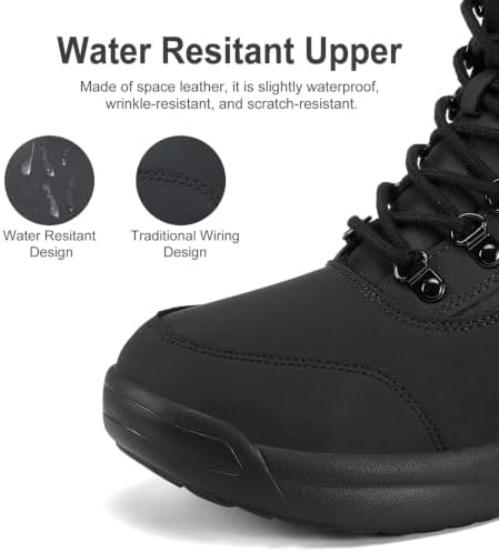 Dannto Women Winter Snow Boots Warm Shoes Fur Lined Ankle Booties