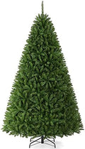 Yaheetech Christmas Tree 7.5ft Unlit Full Artificial Thick Xmas Tree, Green