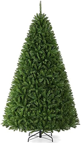 Yaheetech Christmas Tree 7.5ft Unlit Full Artificial Thick Xmas Tree, Green