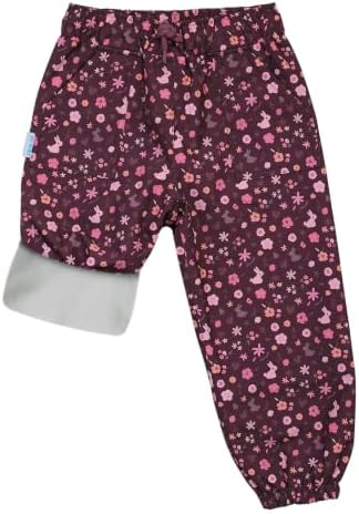 JAN & JUL Cozy-Dry Rain & Snow Pants for Toddlers