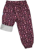 JAN & JUL Cozy-Dry Rain & Snow Pants for Toddlers