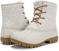 STQ Duck Boots for Women Waterproof Winter Boots Insulated Snow Boots