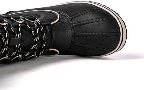 kingshow Globalwin Women’s Snow Boots – Mid-Calf-Length Winter Boots For Women with Faux Fur Lining, Insulated Cold Weather Protection, and Non-Slip Traction Sole