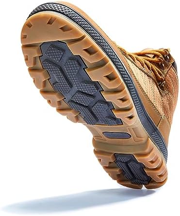 Wondamo Men's Snow Boots Lightweight Waterproof Winter Cold Weather Shoes