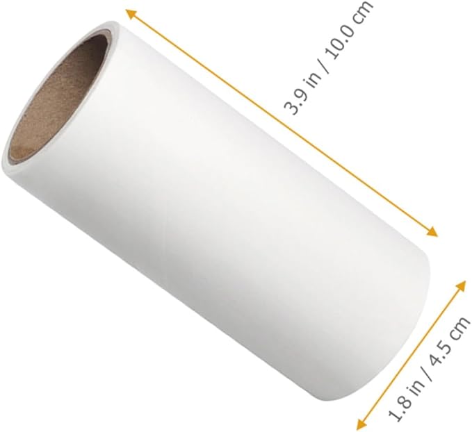 TOYANDONA 12pcs Multifunctional Fur Practical Household Lint Roller for Pet and Lint Easy to Use Compact and Portable for Home and Travel Cleaning