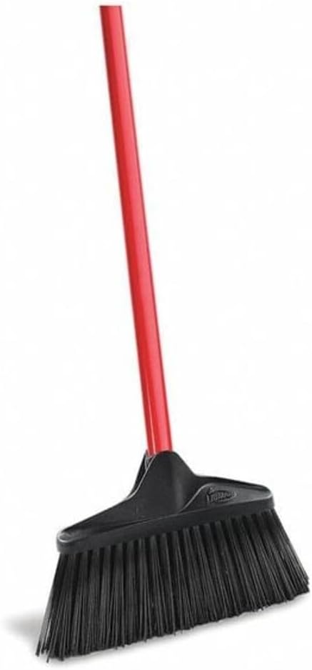 Libman 00915 Lobby Broom, Steel Handle, 6 Pack
