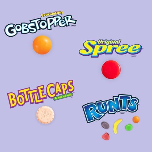 Gobstopper & Spree Nostalgic Party Mix, Hard Candy, 36.5 oz, 100 Ct