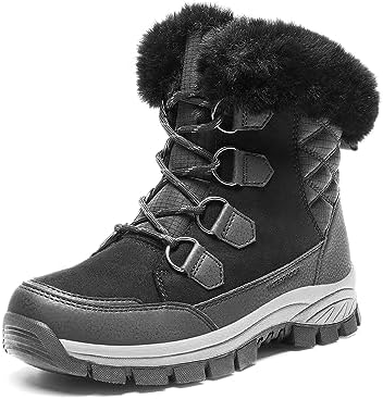 DREAM PAIRS Waterproof Winter Snow Boots for Women