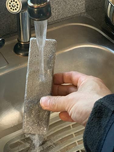 HI-TECH Magna Rock Pet Hair Remover – 24 Pack, Dog & Cat Fur Remover for Car Interior, Furniture, Carpet & Clothing – Natural Pumice Stone, Reusable, Eco-Friendly, Lint & Hair Cleaning Tool for Pets