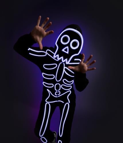 Tipsy Elves Skeleton Halloween Jumpsuit Costume for Women