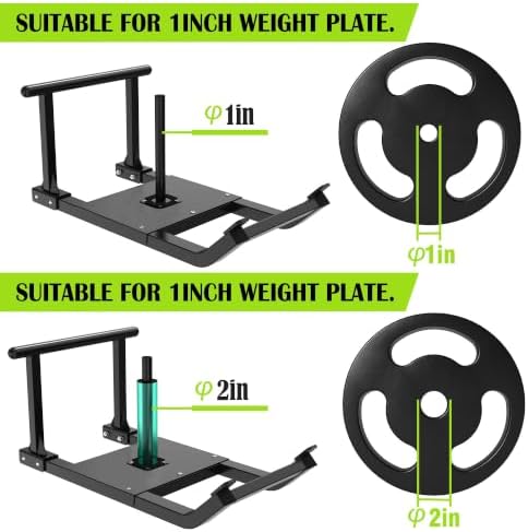 GanFindX Workout Weight Sled for Speed & Athletic Strength Training