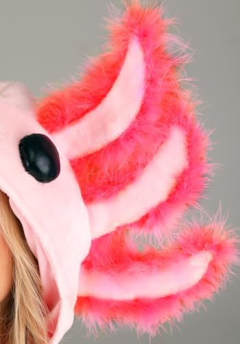Adorable Axolotl Costume for Kids | Sea Creature Jumpsuit | Halloween or Animal Themed Party Outfit