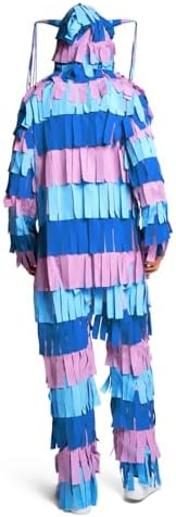 Tipsy Elves Men's Pinata Jumpsuit Halloween Costume for Adults