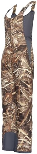 Arctix Women's Essential Insulated Ski Bibs, Water Resistant Snow Pants for Skiing & Snowboarding