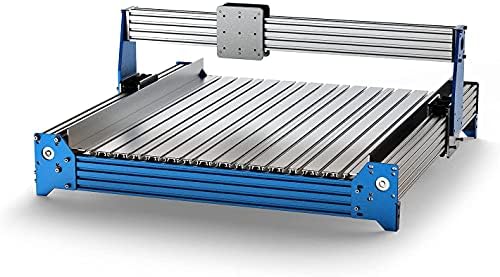 Genmitsu T-Slot Table 6060 Extension Aluminum Spoilboard for CNC Router Machine PROVerXL 4030 XY-Axis Extension Kit, 840 x 600 x 15mm (33.1''x 23.6''x 0.6'')