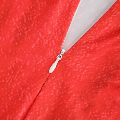 4-13 Years Rise of Red Girls Cosplay Costume Sets with, Role Playing Outfits Halloween Christmas Party