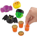 14470432; Fun Express Halloween Mochi Squishies & Slime Handout Kit - Bulk 96 Pc