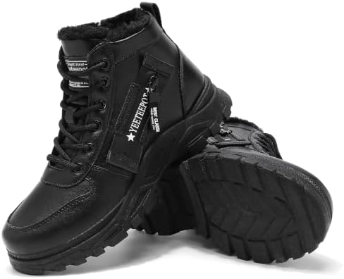 Womens Snow Boots Warm Winter Shoes Lace Up Ankle Booties
