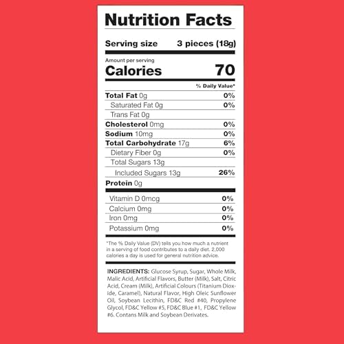 American Favorites Hard Candy Party Mix, 7 Flavors, 96 Oz (450+ Pieces)