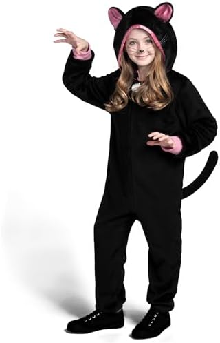 Spooktacular Creations Halloween Animal Costume Kids, Animal Jumpsuit for Toddler Halloween Dress Up Costume Party