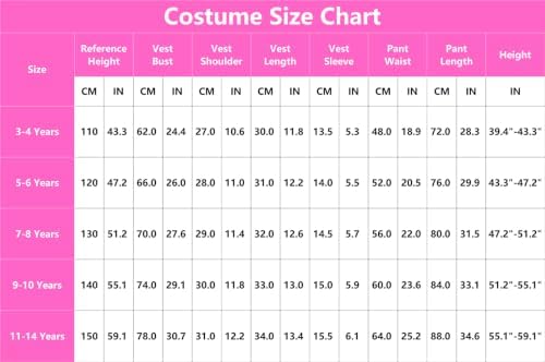 Kids Pop Star Hunter Costume Girls Halloween Costumes Demon Cosplay Outfit