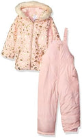 Carter's Girls' Toddler Heavyweight 2-Piece Skisuit Snowsuit