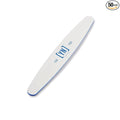 Young Nails Professional Nail File - 100/100 Grit Blue Files, 50 Pack - Double Sided Ergonomic Emery Boards for Natural Acrylic Gel Nails, Perfect for Nail Techs or DIY Nails At Home