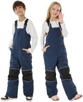 GSOU SNOW Kids Snow Bibs Girls Boys Snow Pants Ski Bibs Overalls(3-16Years)