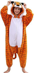 One Piece Pajamas Animal Kids Onesie, Animal Pajamas Halloween Cosplay Costume for Girls Boys