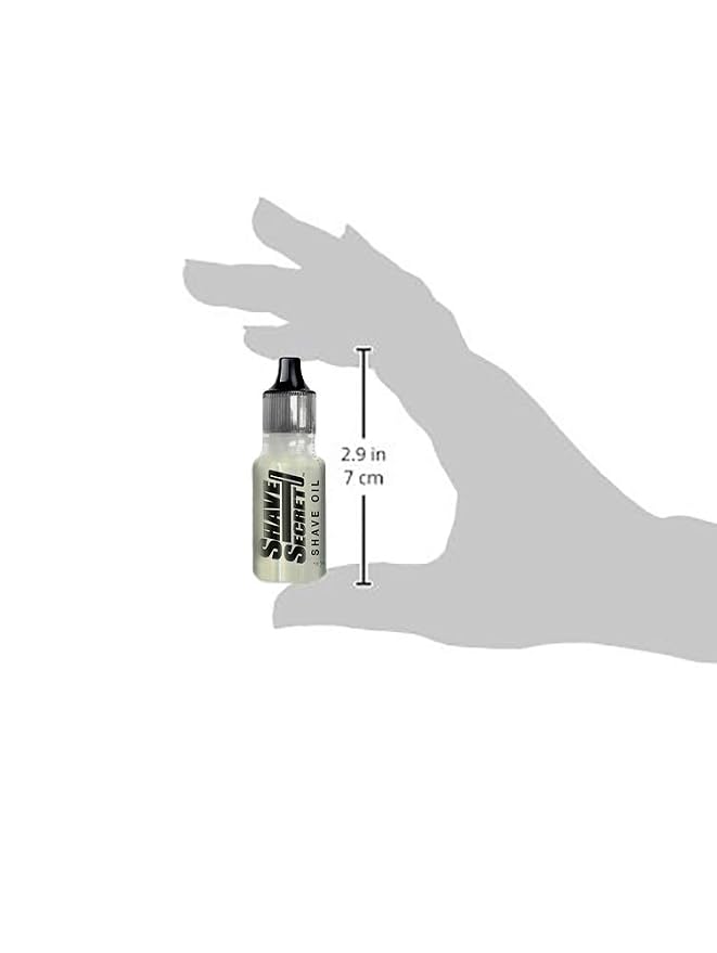 Shave Secret Shaving Oil - The Most Comfortable and Smoothest Shave Ever! 18.75Ml - 4 Pack