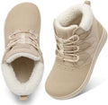 BARERUN Womens Waterproof Winter Snow Boots Lightweight Warm Ankle Booties