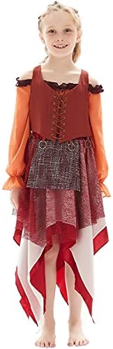 Kids Sarah Sanderson Costume Winifred Sanderson Halloween Witch Cosplay