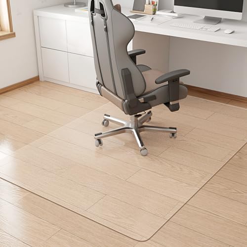 KMAT Office Chair Mat,Easy Glide Hard Wood Tile Floor Mats