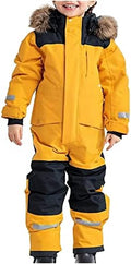 Snow Suit for Kids Boys Girls One Piece Winter Toddler Snowsuit