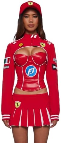 Dolls Kill Race Car Driver Costume Set by Trickz N' Treatz