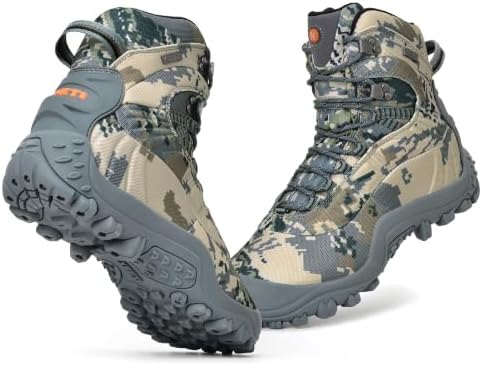 XPETI Men’s Thermator Mid-Rise Lightweight Hiking Insulated Non-Slip Outdoor Boots