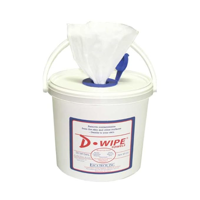 D-Lead D-Wipe Towels, Premoistened Lead-Removing Wipes (325 count)