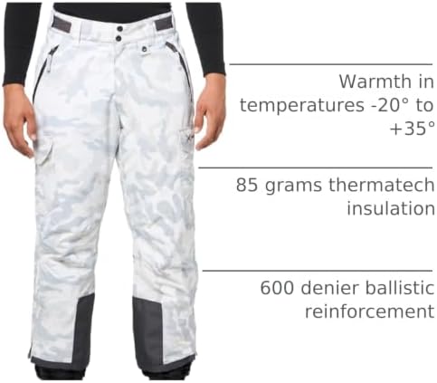 Arctix Men's Snow Sports Cargo Pants